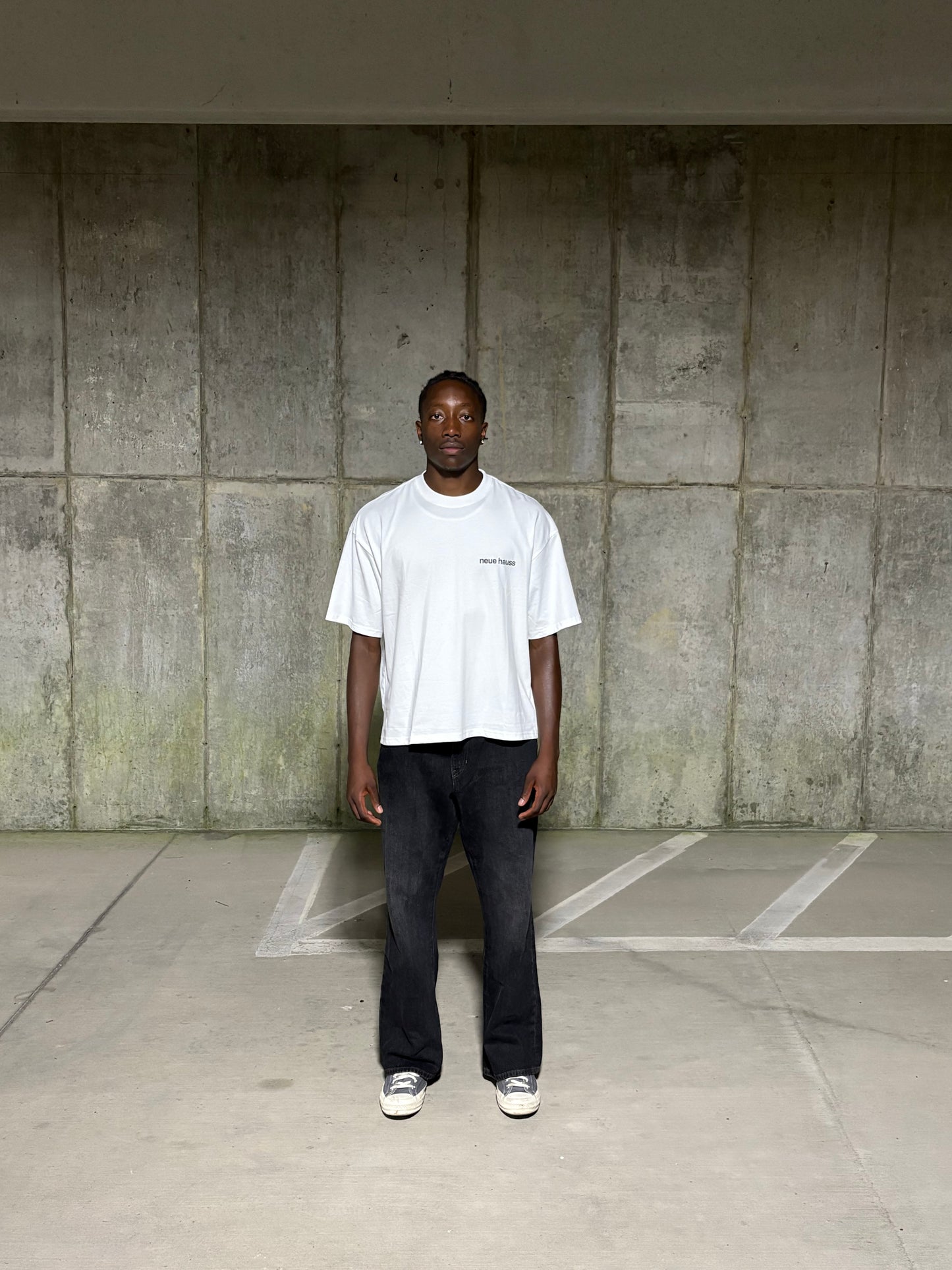 CORE_001 TEE [WHITE]