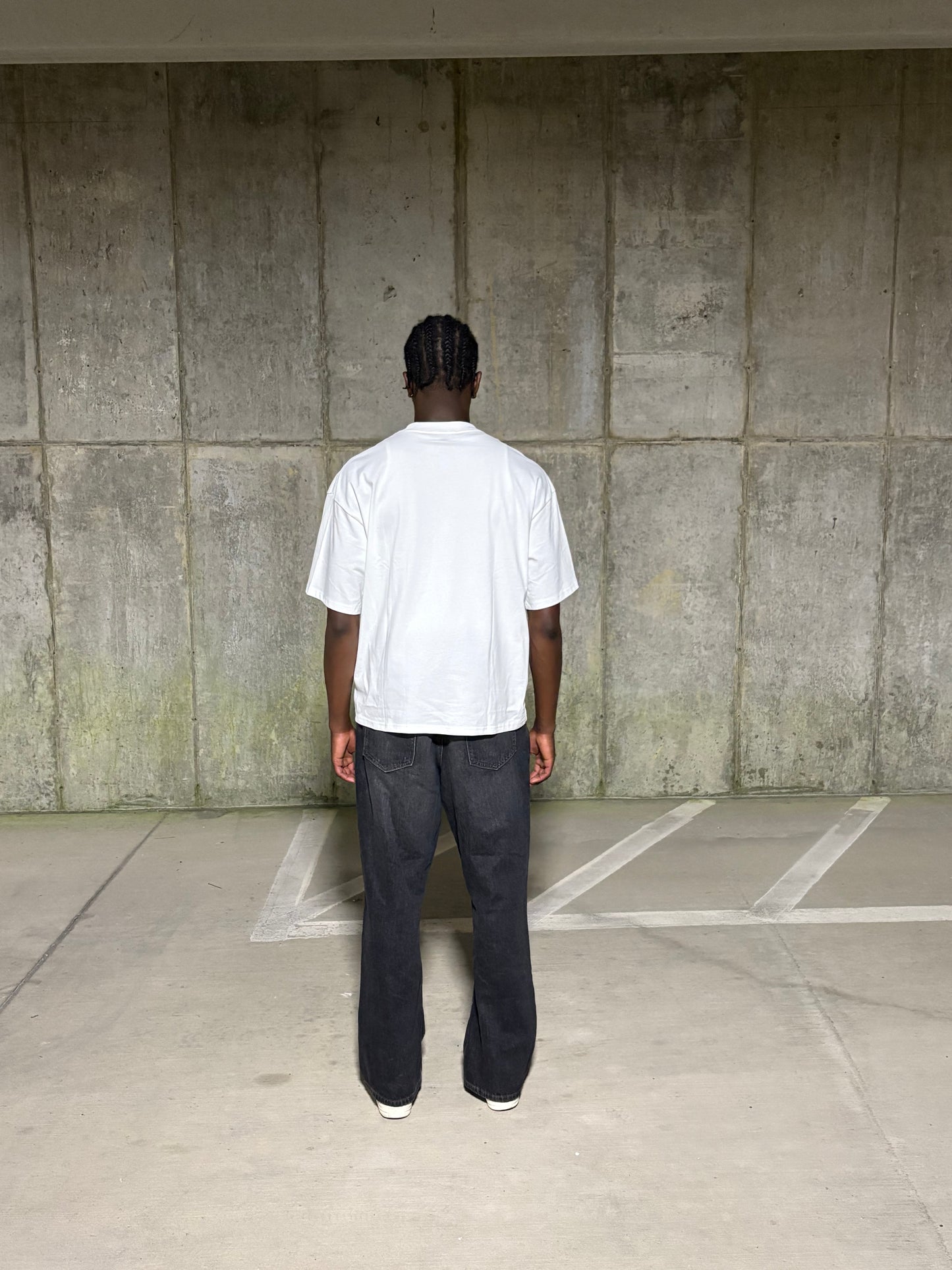 CORE_001 TEE [WHITE]