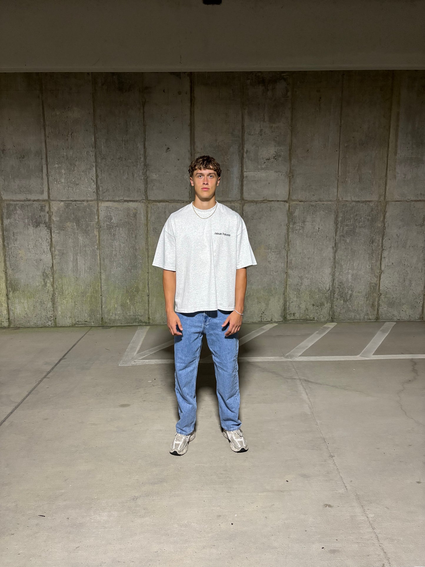 CORE_001 TEE [GREY]