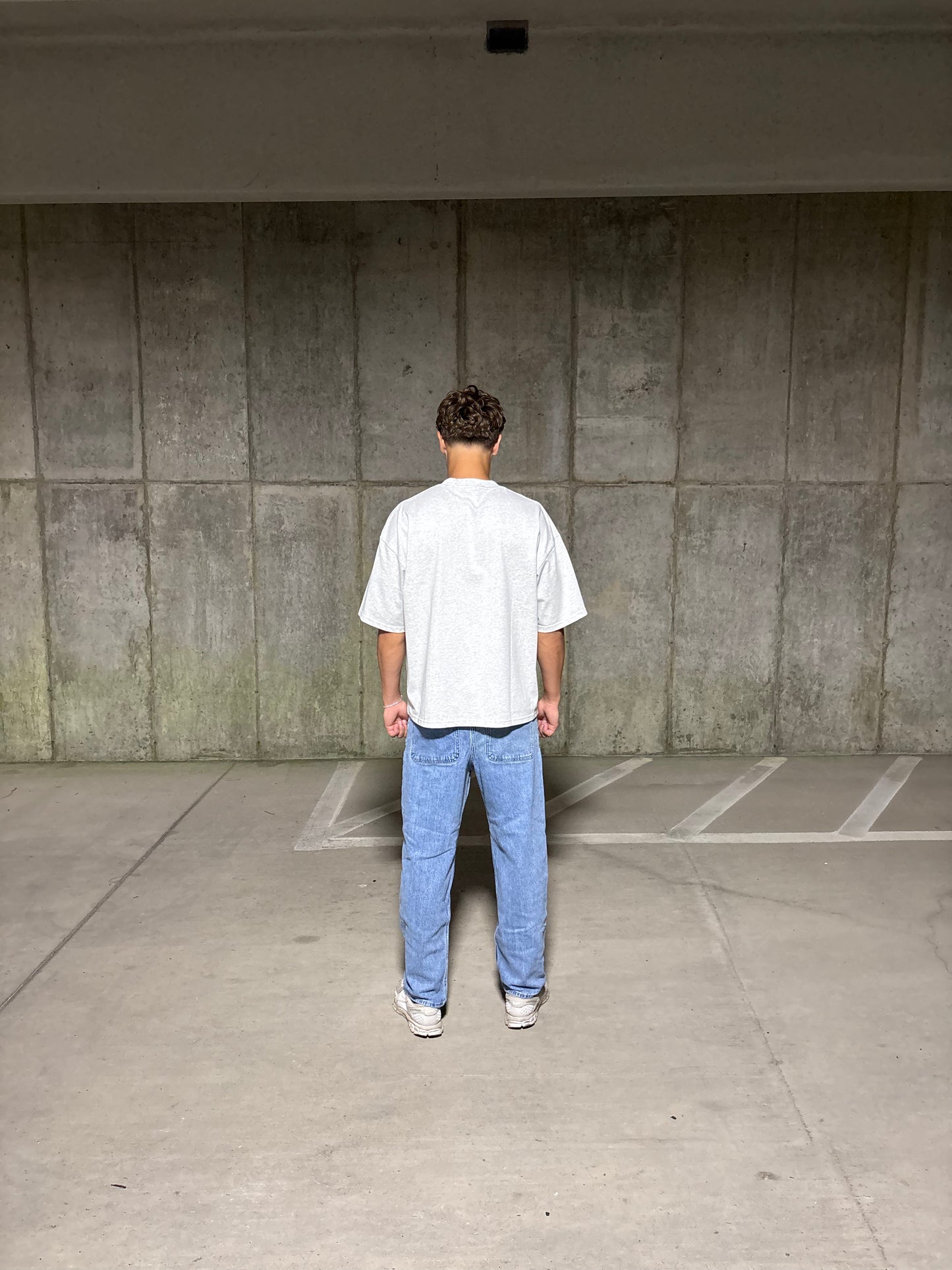 CORE_001 TEE [GREY]