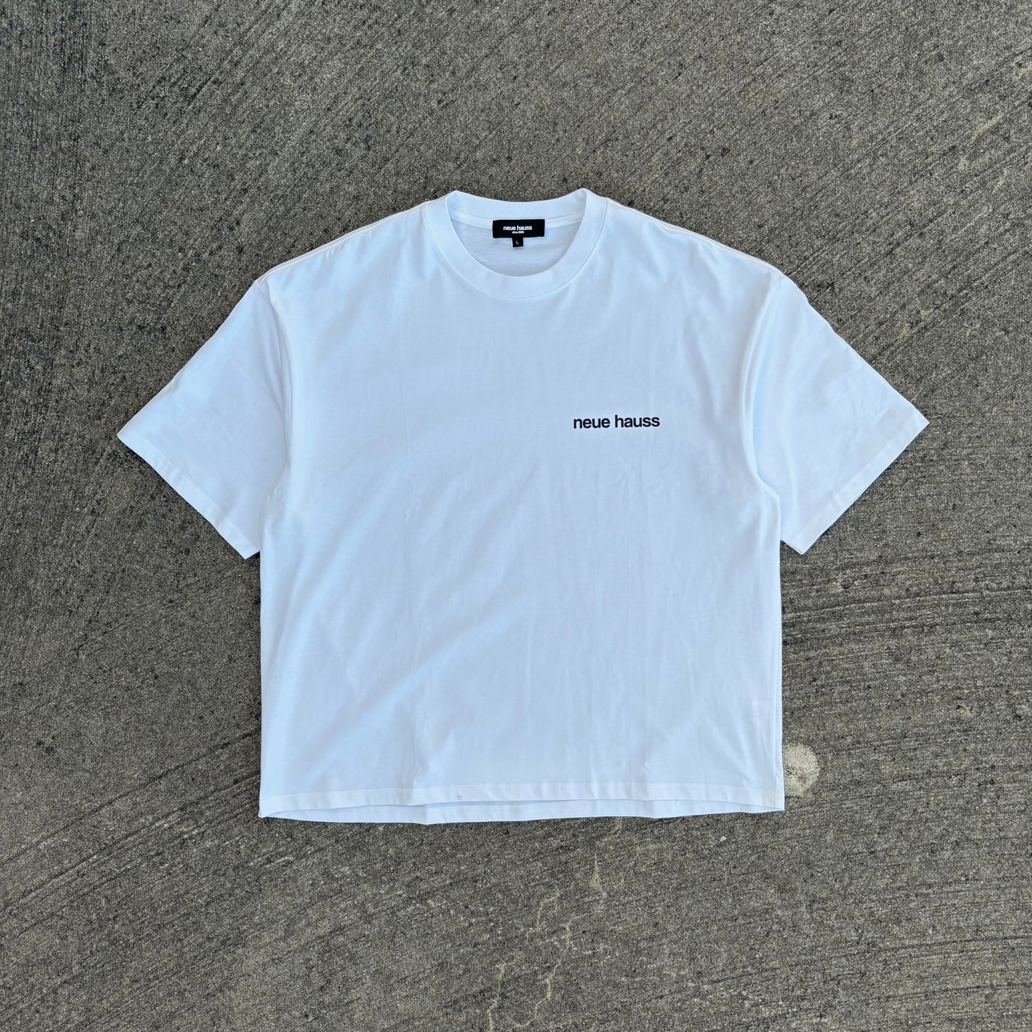 CORE_001 TEE [WHITE]